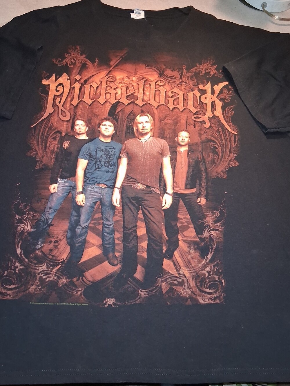 Nickleback 2010 Concert T-Shirt Sz. 2X